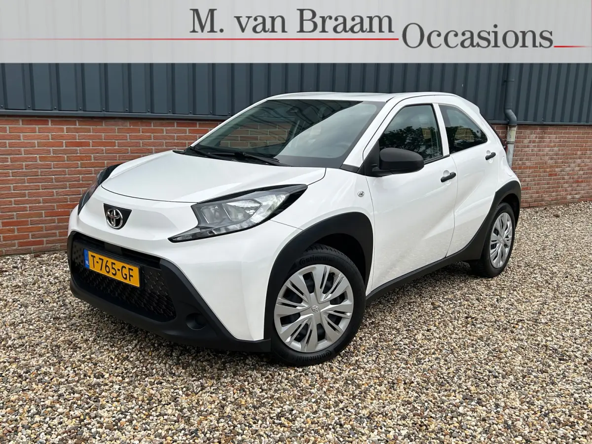 1.0 VVT-i Org-NL/Eerste eigenaar/12 maand garantie!!