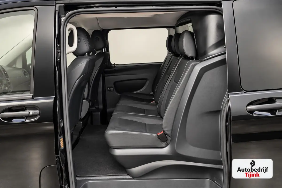 119 CDI Lang DC Sport | Automaat | LED | 2x schuifdeur | Trekhaak | Leder | Stoelverwarming | Navi | ACC | Achterdeuren |