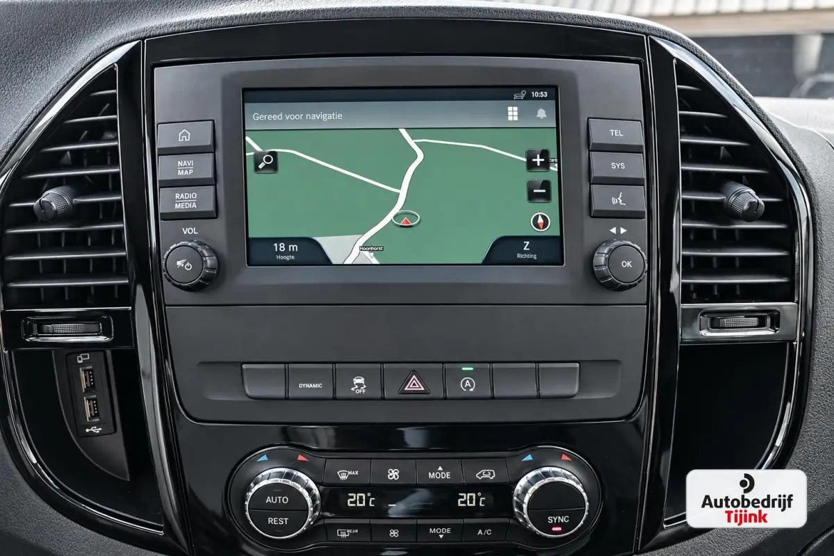 119 CDI Lang DC Sport | Automaat | LED | 2x schuifdeur | Trekhaak | Leder | Stoelverwarming | Navi | ACC | Achterdeuren |