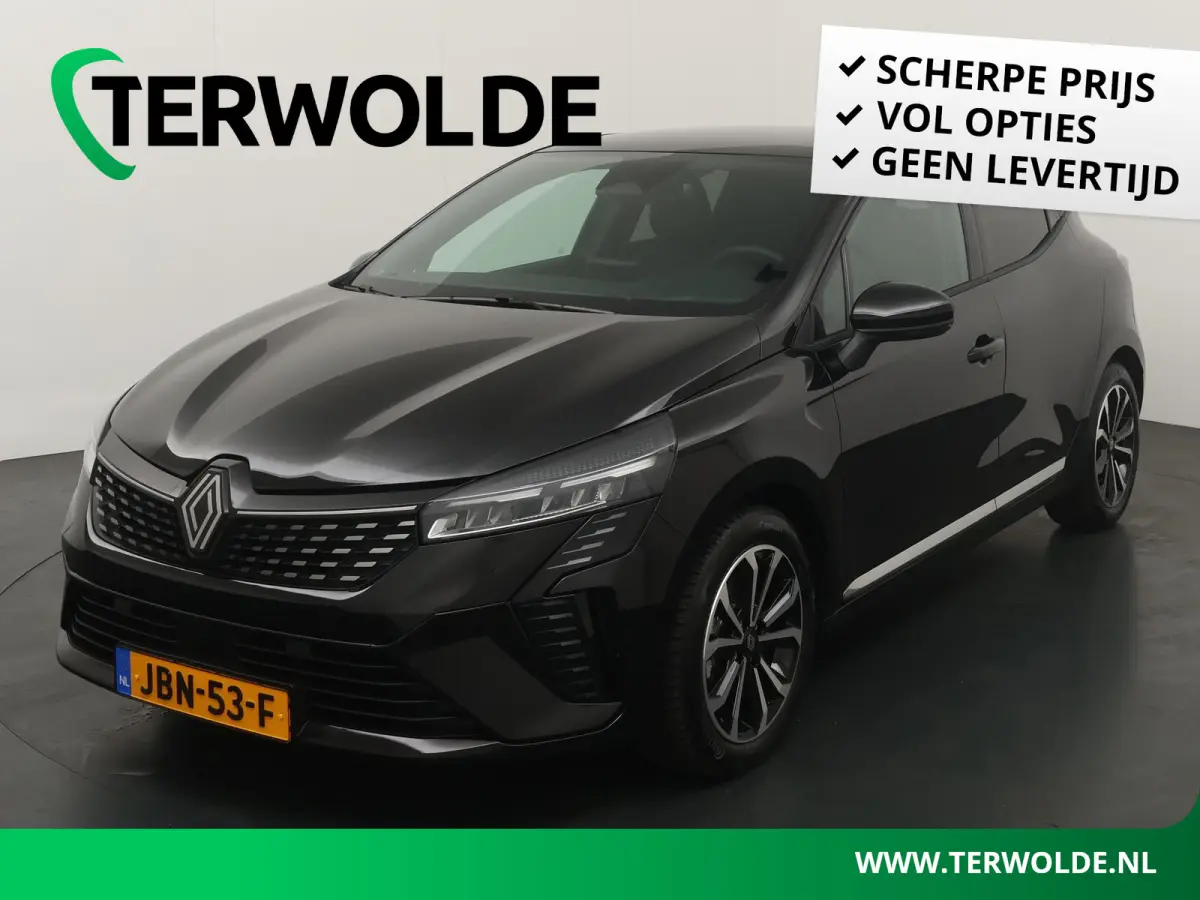 techno full hybrid E-Tech 145 | Groot Navigatie | Stoel- & Stuurverw. | Climate Control |