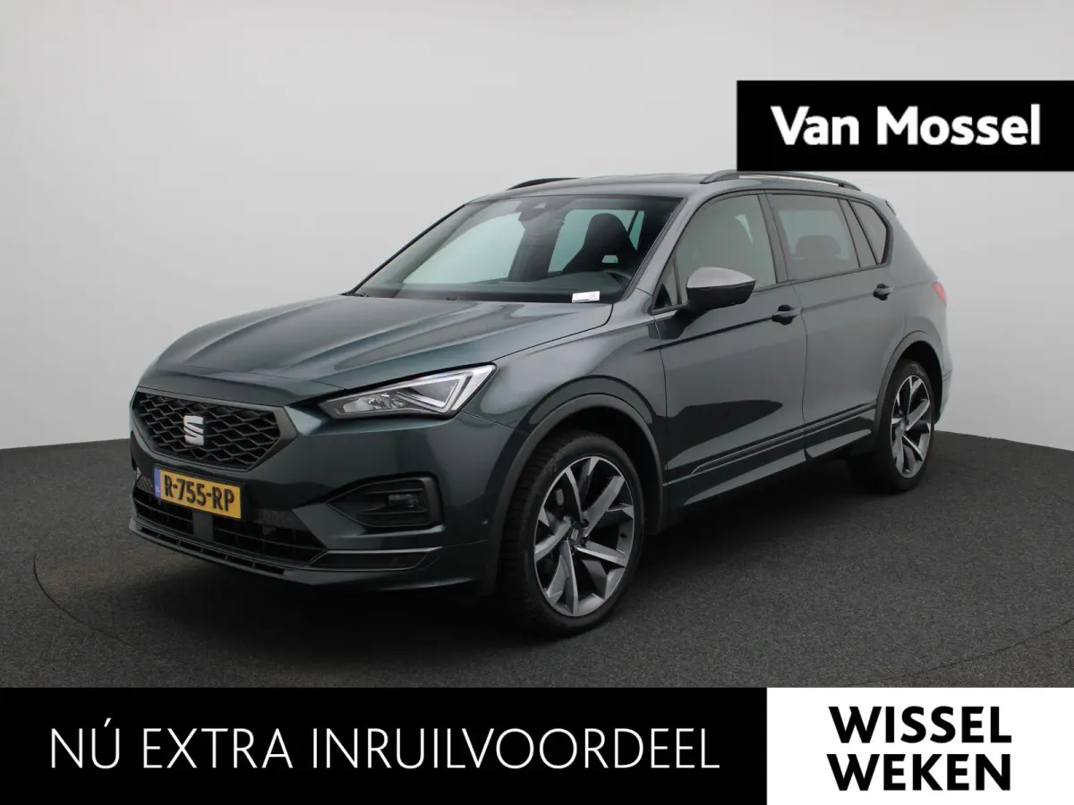 1.5 TSI FR Business | Automaat | Virtual cockpit | Climate control | Apple carplay | LMV | DAB | Bluetooth | Navigatie | Camera | Memory seat