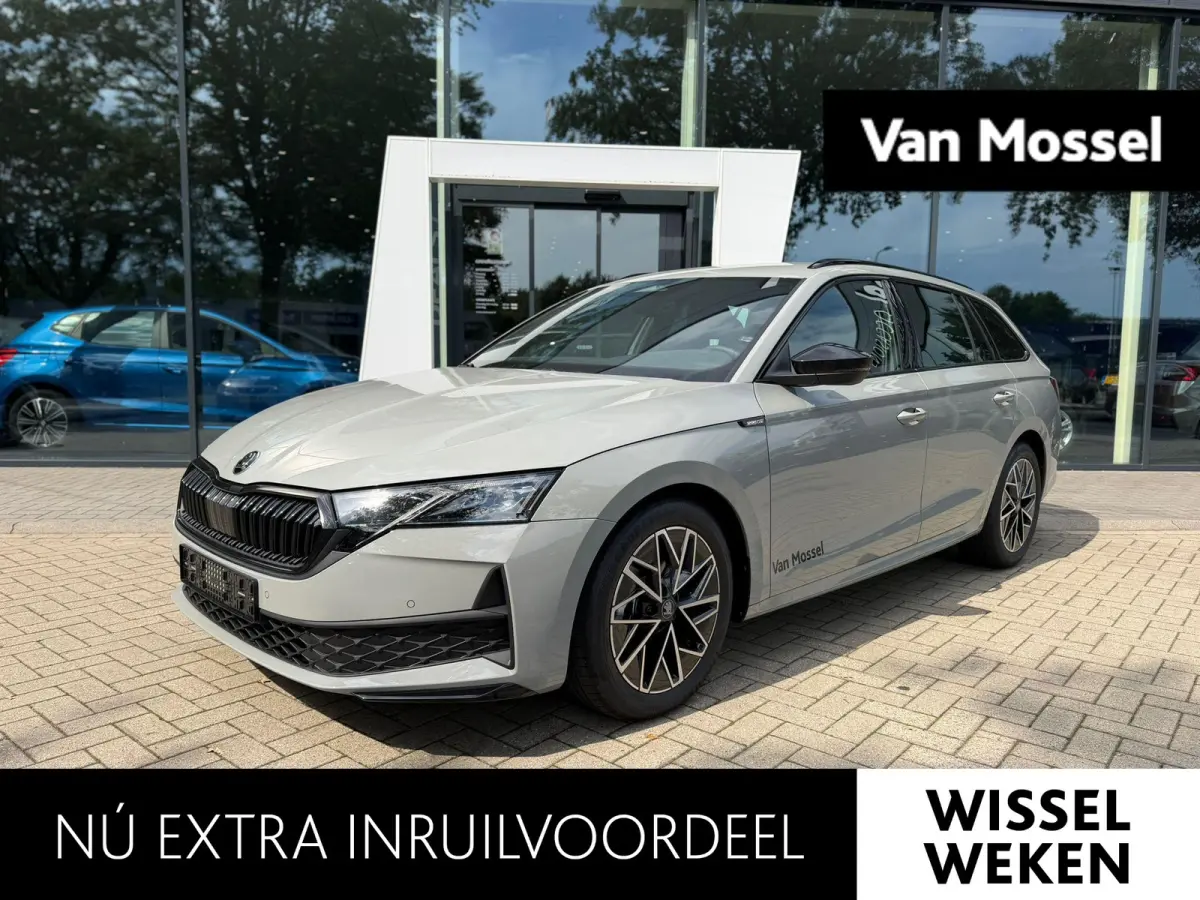 1.5 TSI MHEV Sportline Business 150 PK | Automaat | Stoelverwarming | Parkeersensoren | Adaptive Cruise Control | Camera | Virtual Cockpit | Navigatie | Lichtmetalen Velgen | Elektrische Ach