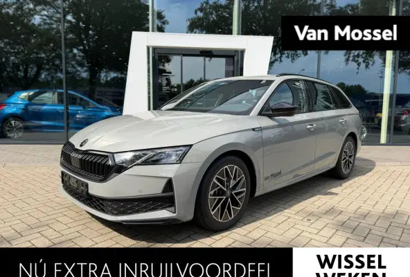 1.5 TSI MHEV Sportline Business 150 PK | Automaat | Stoelverwarming | Parkeersensoren | Adaptive Cruise Control | Camera | Virtual Cockpit | Navigatie | Lichtmetalen Velgen | Elektrische Ach