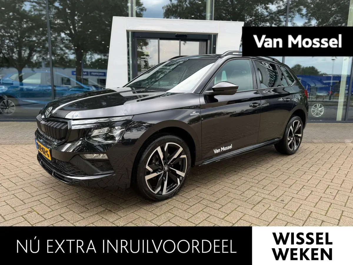 1.0 TSI Monte Carlo | Automaat | Matrix LED Koplampen | Climate Control | Apple Carplay/Android Auto | Panorama dak | Keyless-Entry | Achteruitrijcamera | Elektrische achterklep | Privacy Gl