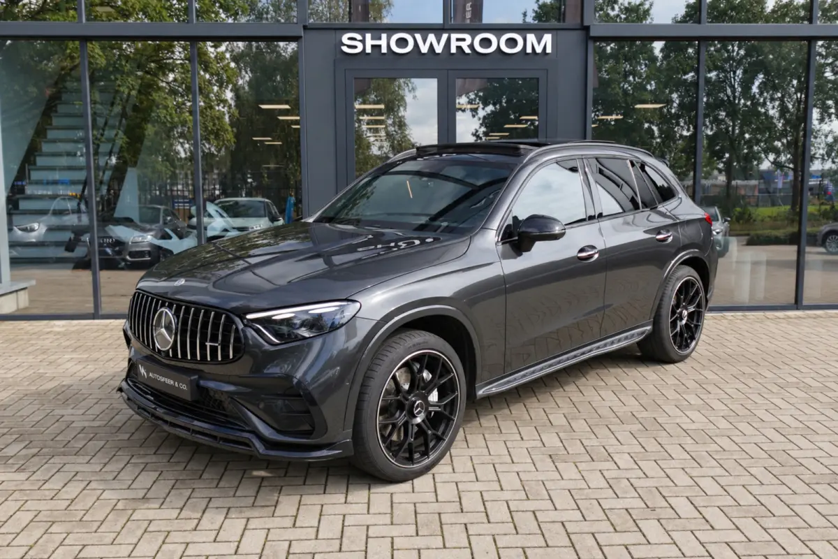 GLC 4MATIC AMG Line PANO 360CAM BURMESTER