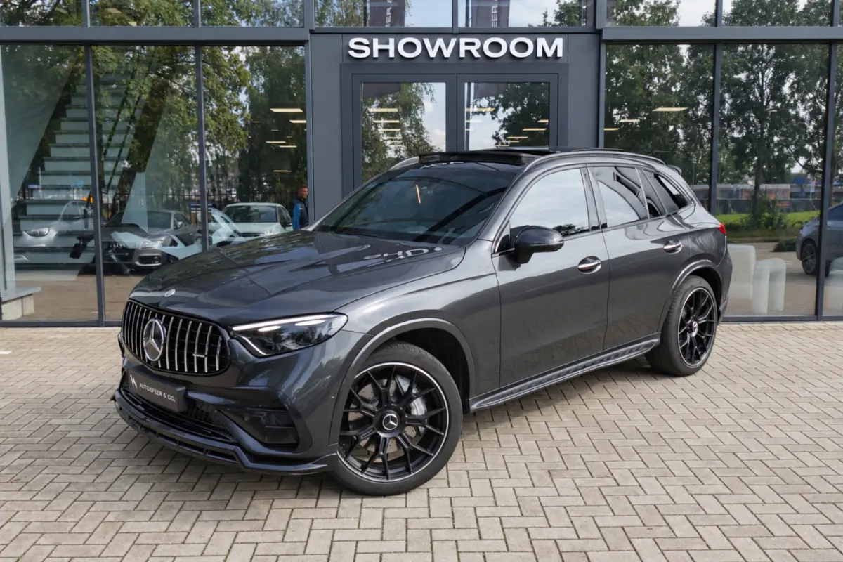 GLC 4MATIC AMG Line PANO 360CAM BURMESTER