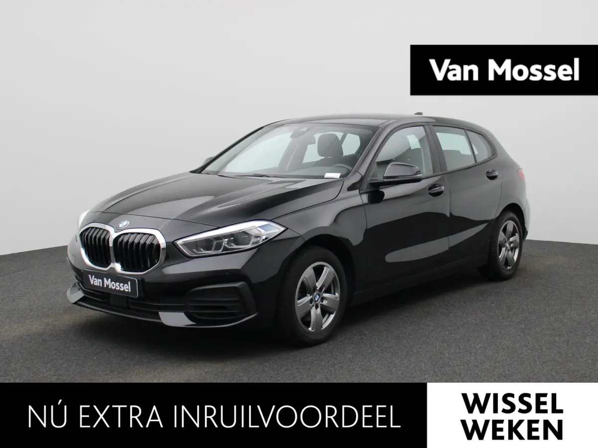 116i Executive | Automaat | Parkeer sensoren | Navigatie | Virtual cockpit | Cruise control | Bluetooth | Apple Carplay | Stoel verwarming | Climate control