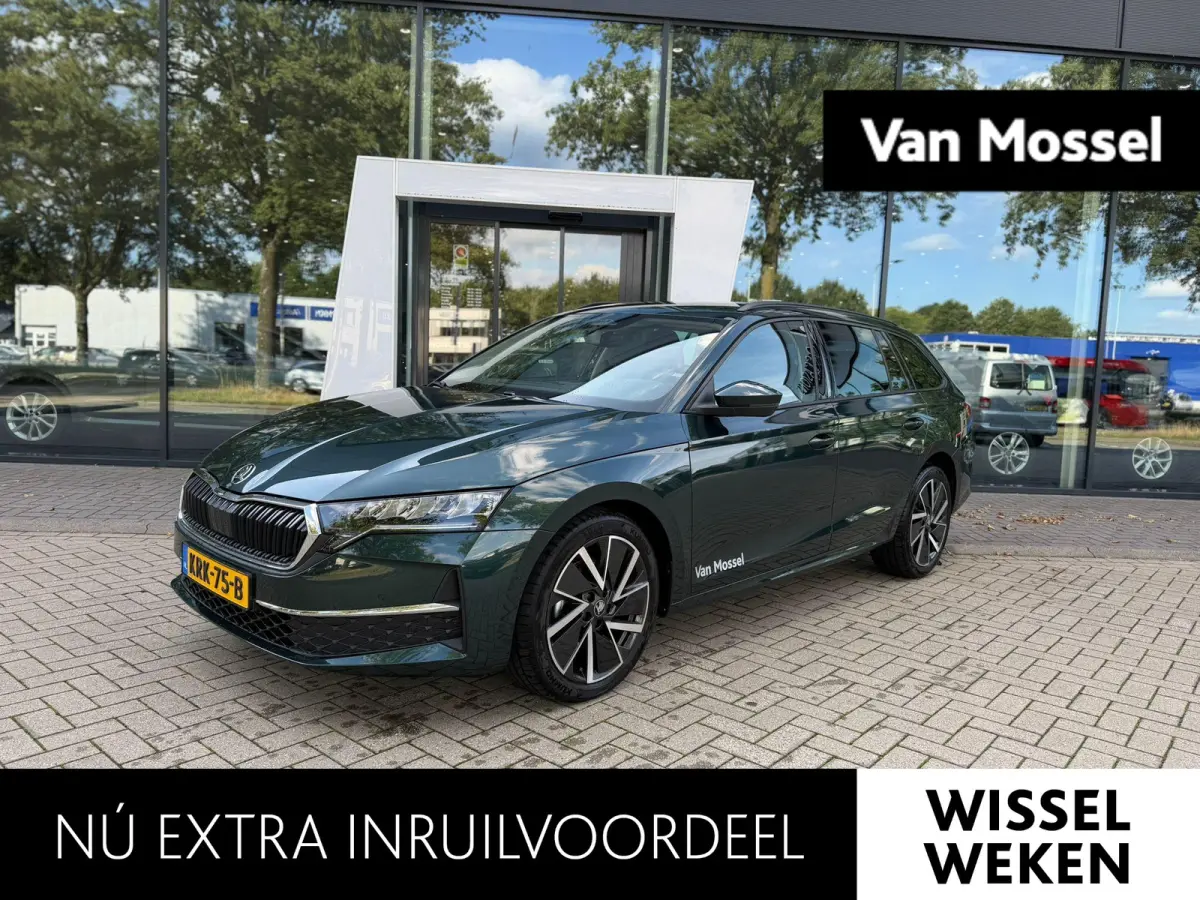 1.5 TSI MHEV Business Edition Plus | Automaat | LED Koplampen | Navigatie | Climate Control | Adaptive Cruise Control | Apple Carplay/Android Auto | Elektrische achterklep | Privacy Glass | 