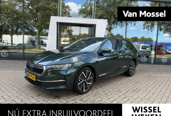 1.5 TSI MHEV Business Edition Plus | Automaat | LED Koplampen | Navigatie | Climate Control | Adaptive Cruise Control | Apple Carplay/Android Auto | Elektrische achterklep | Privacy Glass | 