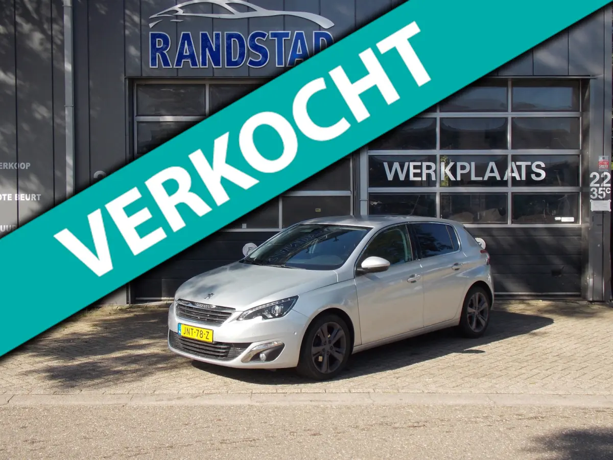 1.2 PureTech Allure Automaat Camera Elek Pakket 5Deurs 2016bj