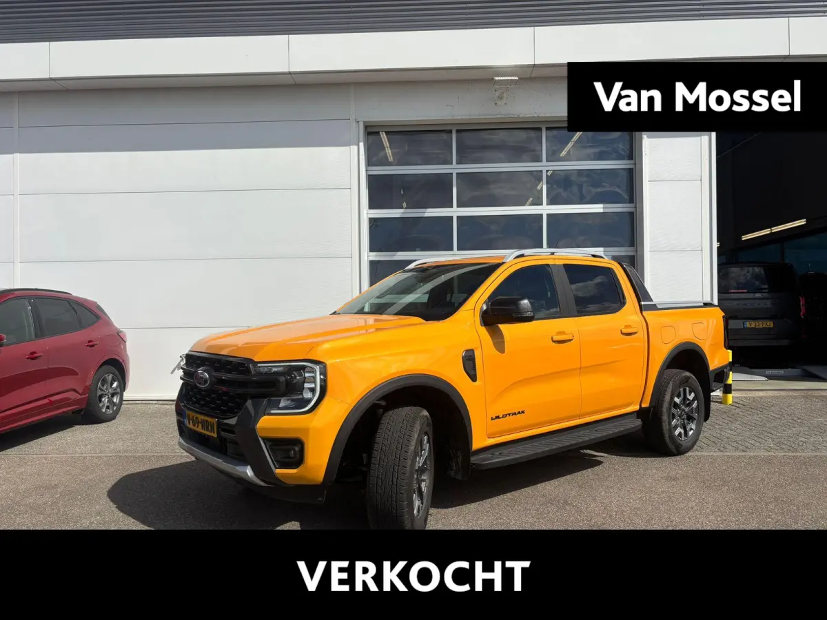 Wildtrak Trekhaak 3500 kg - leren bekleding - 5 persoons