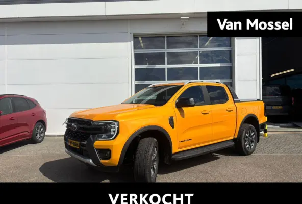 Wildtrak Trekhaak 3500 kg - leren bekleding - 5 persoons