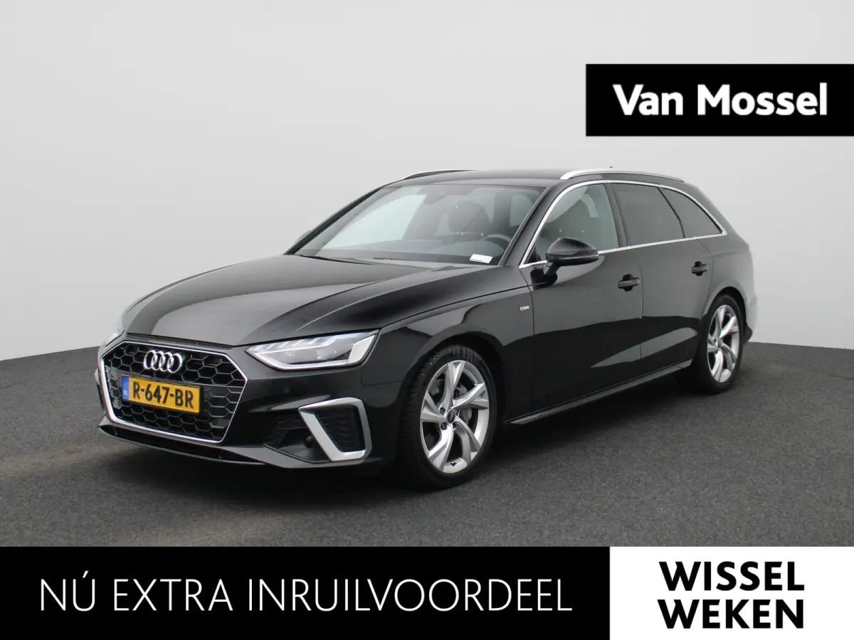 40 TFSI 204pk S edition | APPLE CARPLAY | ANDROID AUTO | ELEKTRISCHE KOFFERKLEP | STOELVERWARMING | CLIMATE CONTROL | ADAPTIVE CRUISE CONTROL | LED VERLICHTING | HALF-LEDER |