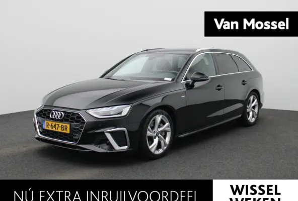 40 TFSI 204pk S edition | APPLE CARPLAY | ANDROID AUTO | ELEKTRISCHE KOFFERKLEP | STOELVERWARMING | CLIMATE CONTROL | ADAPTIVE CRUISE CONTROL | LED VERLICHTING | HALF-LEDER |