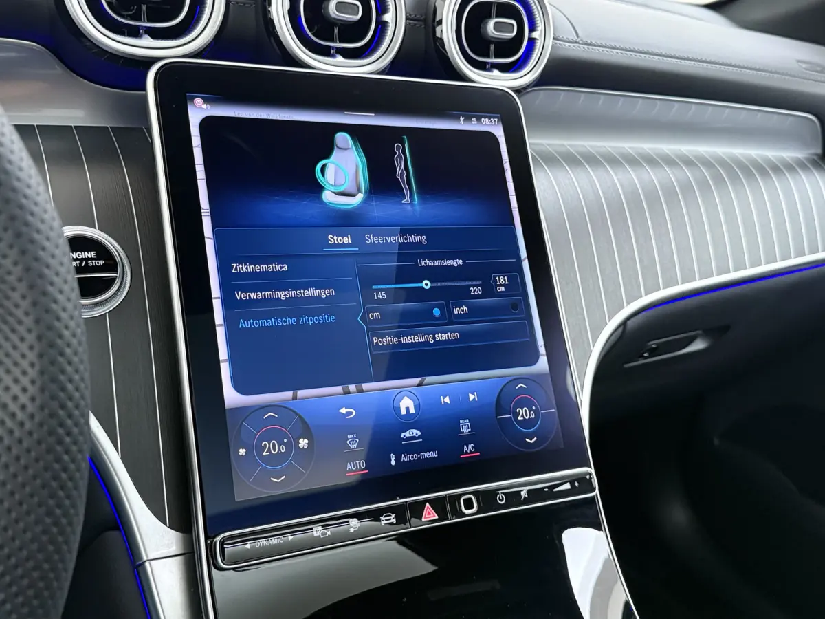 AMG 4Matic // SoH 99% // Panoramadak // Trekhaak // Achterbank Verwarming // 360 Camera // Memory // Carplay // Night Pakket