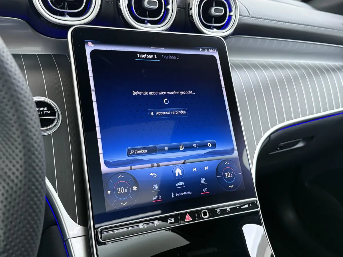 AMG 4Matic // SoH 99% // Panoramadak // Trekhaak // Achterbank Verwarming // 360 Camera // Memory // Carplay // Night Pakket