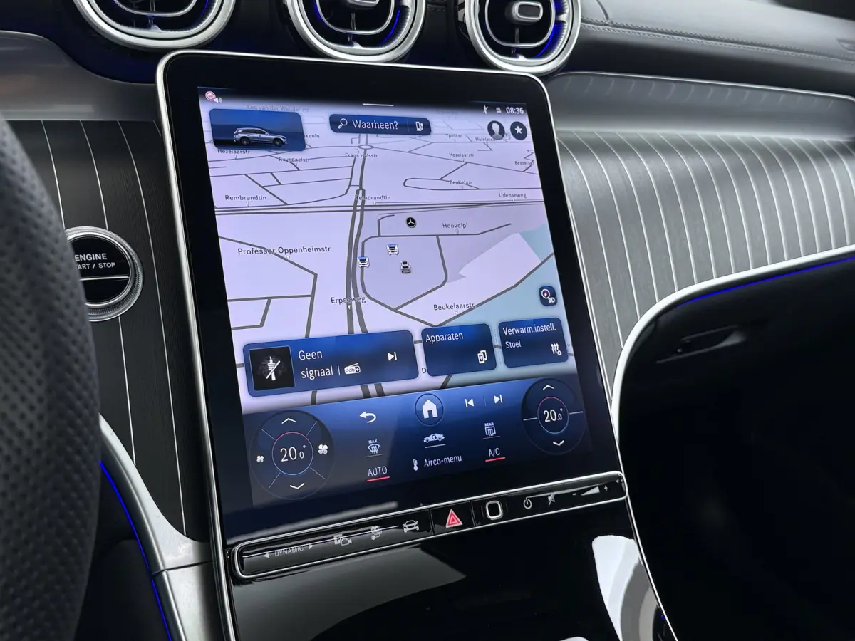 AMG 4Matic // SoH 99% // Panoramadak // Trekhaak // Achterbank Verwarming // 360 Camera // Memory // Carplay // Night Pakket