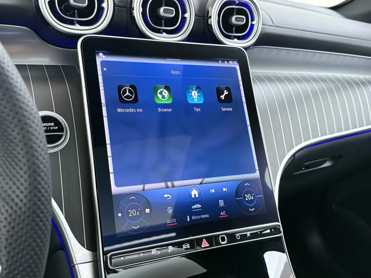 AMG 4Matic // SoH 99% // Panoramadak // Trekhaak // Achterbank Verwarming // 360 Camera // Memory // Carplay // Night Pakket