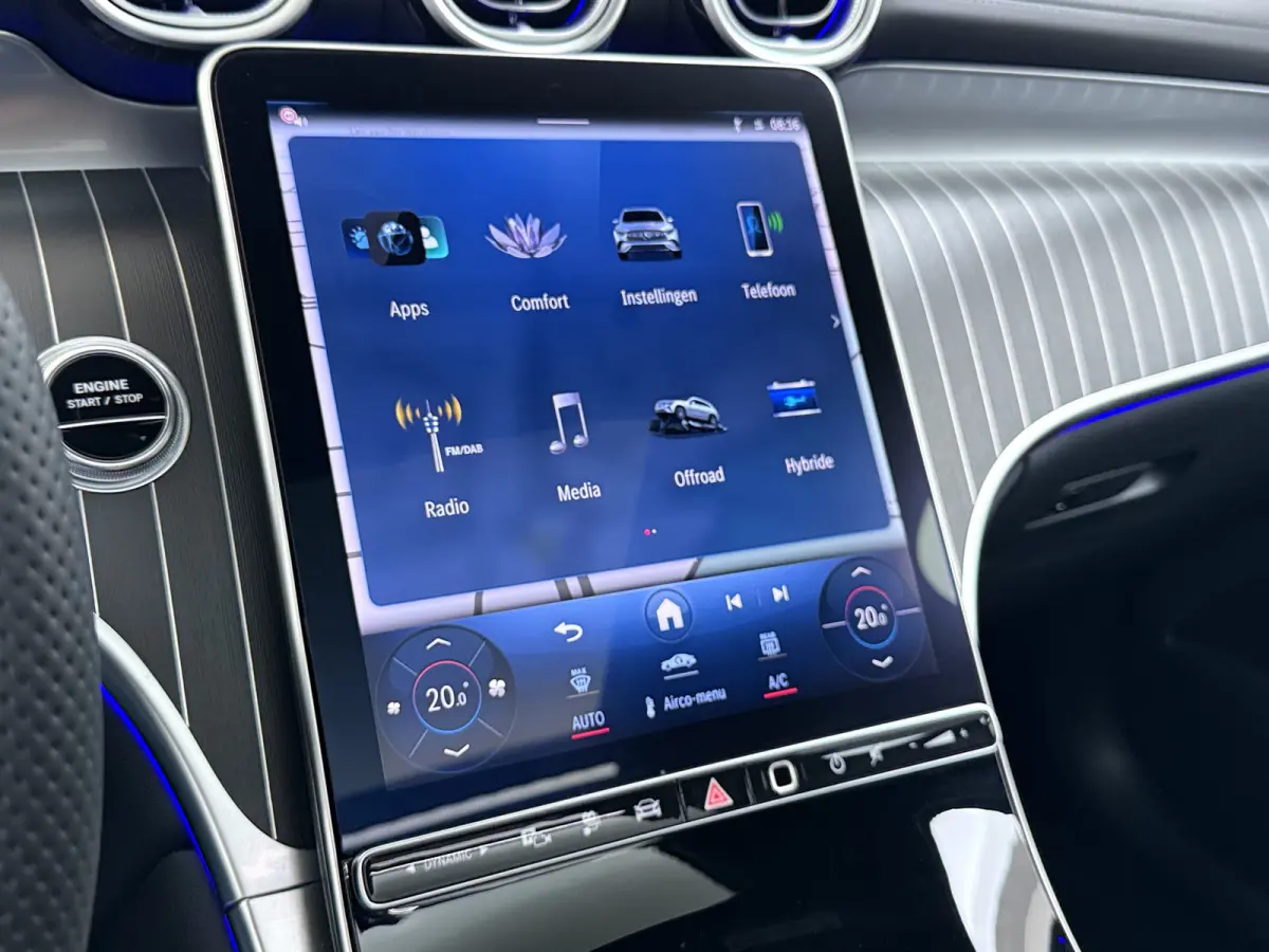 AMG 4Matic // SoH 99% // Panoramadak // Trekhaak // Achterbank Verwarming // 360 Camera // Memory // Carplay // Night Pakket