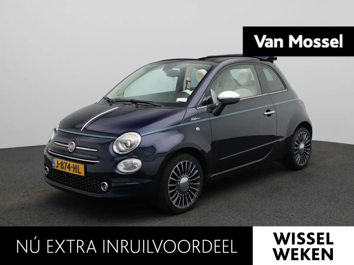 0.9 TwinAir Turbo Riva | Speciale Uitvoering | Airco | Parkeersensoren |