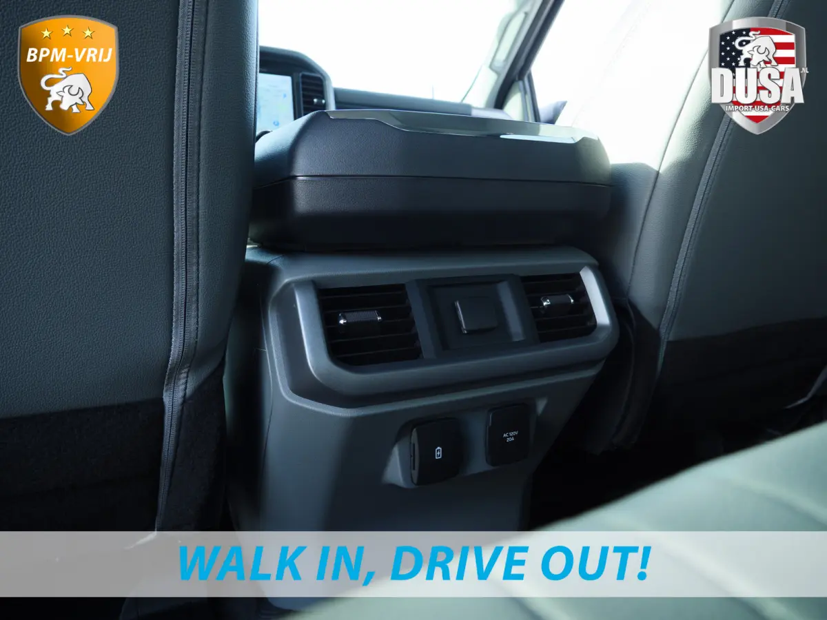 F-150 | Lighting | EV Truck 100% Elektrisch | AWD | Frunk | Ruimte | Kracht | Comfort | Ruimte | Getoonde accessoires zijn verkrijgbaar tegen meerprijs
