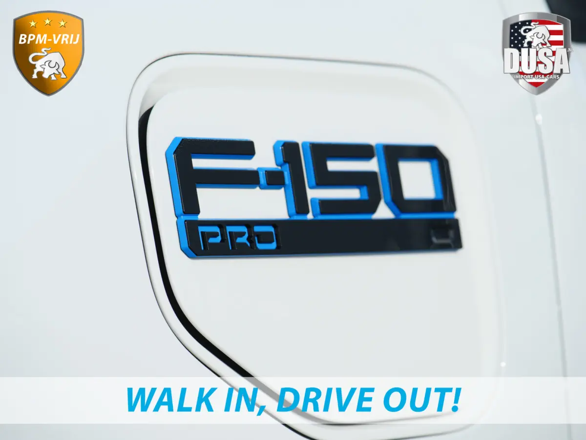 F-150 | Lighting | EV Truck 100% Elektrisch | AWD | Frunk | Ruimte | Kracht | Comfort | Ruimte | Getoonde accessoires zijn verkrijgbaar tegen meerprijs