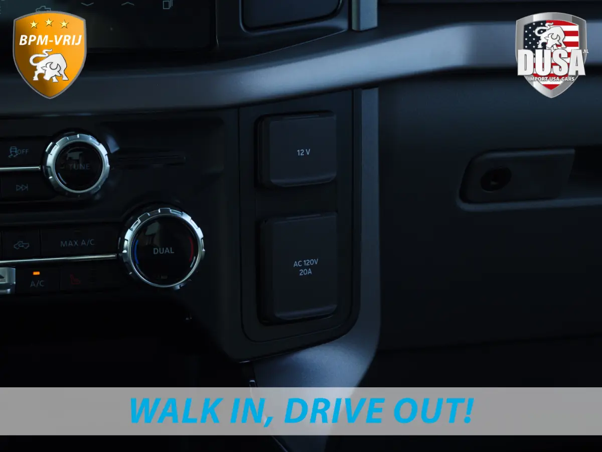 F-150 | Lighting | EV Truck 100% Elektrisch | AWD | Frunk | Ruimte | Kracht | Comfort | Ruimte | Getoonde accessoires zijn verkrijgbaar tegen meerprijs