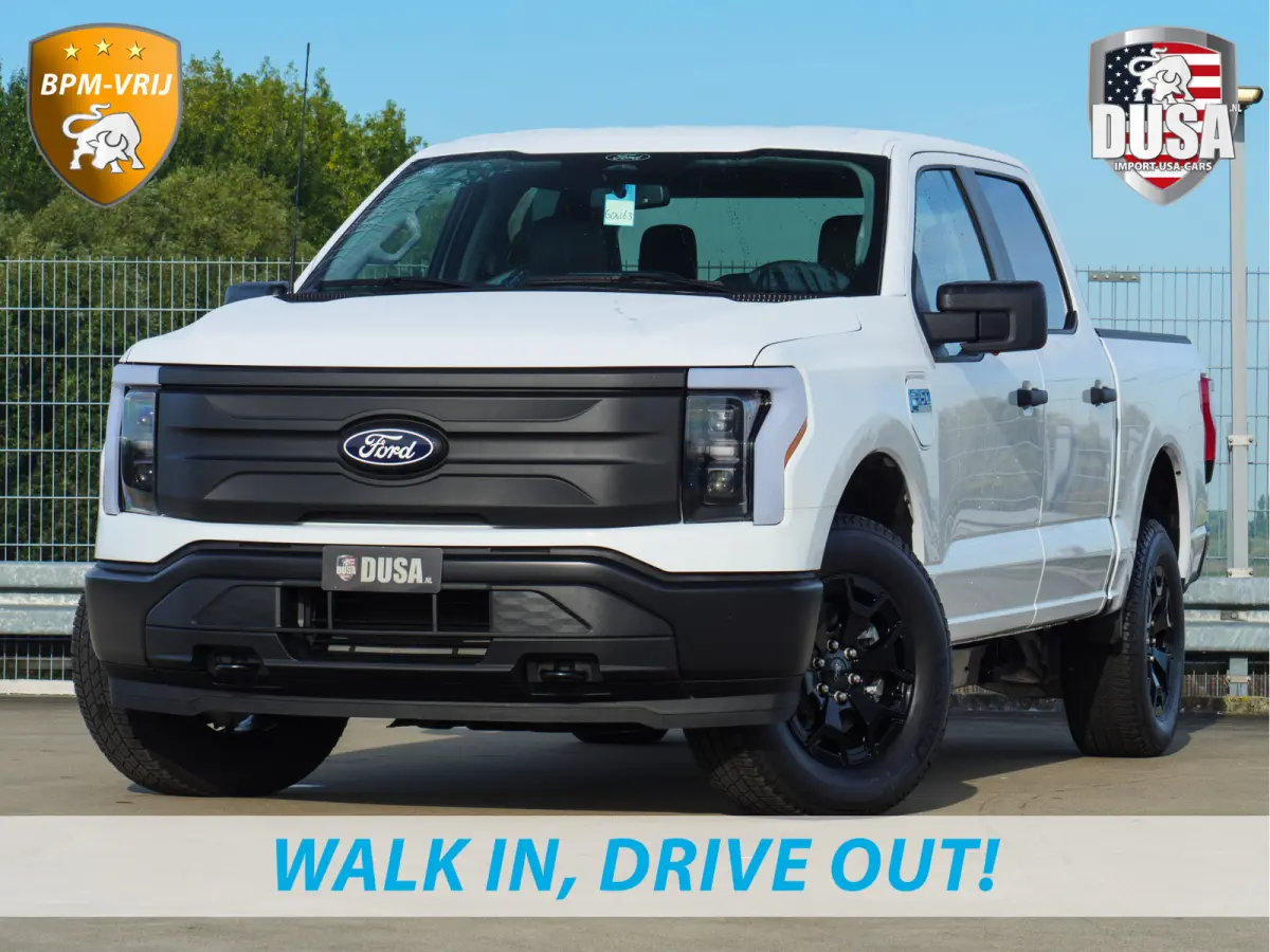 F-150 | Lighting | EV Truck Nieuw binnen!