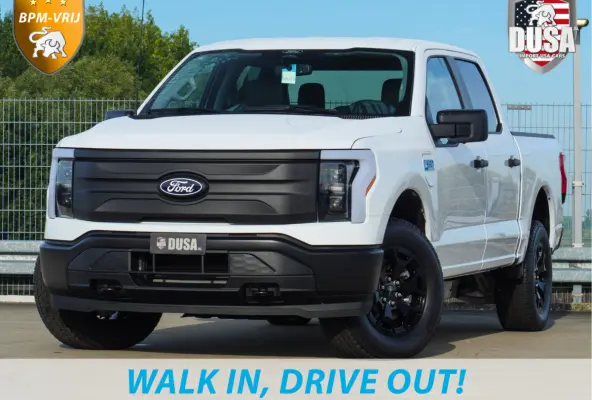 F-150 | Lighting | EV Truck 100% Elektrisch | AWD | Frunk | Ruimte | Kracht | Comfort | Ruimte | Getoonde accessoires zijn verkrijgbaar tegen meerprijs