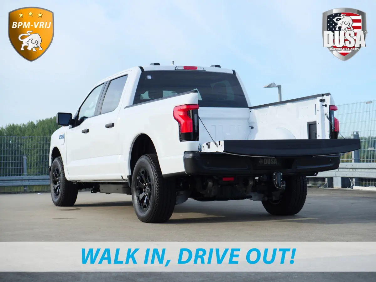 F-150 | Lighting | EV Truck 100% Elektrisch | AWD | Frunk | Ruimte | Kracht | Comfort | Ruimte | Getoonde accessoires zijn verkrijgbaar tegen meerprijs