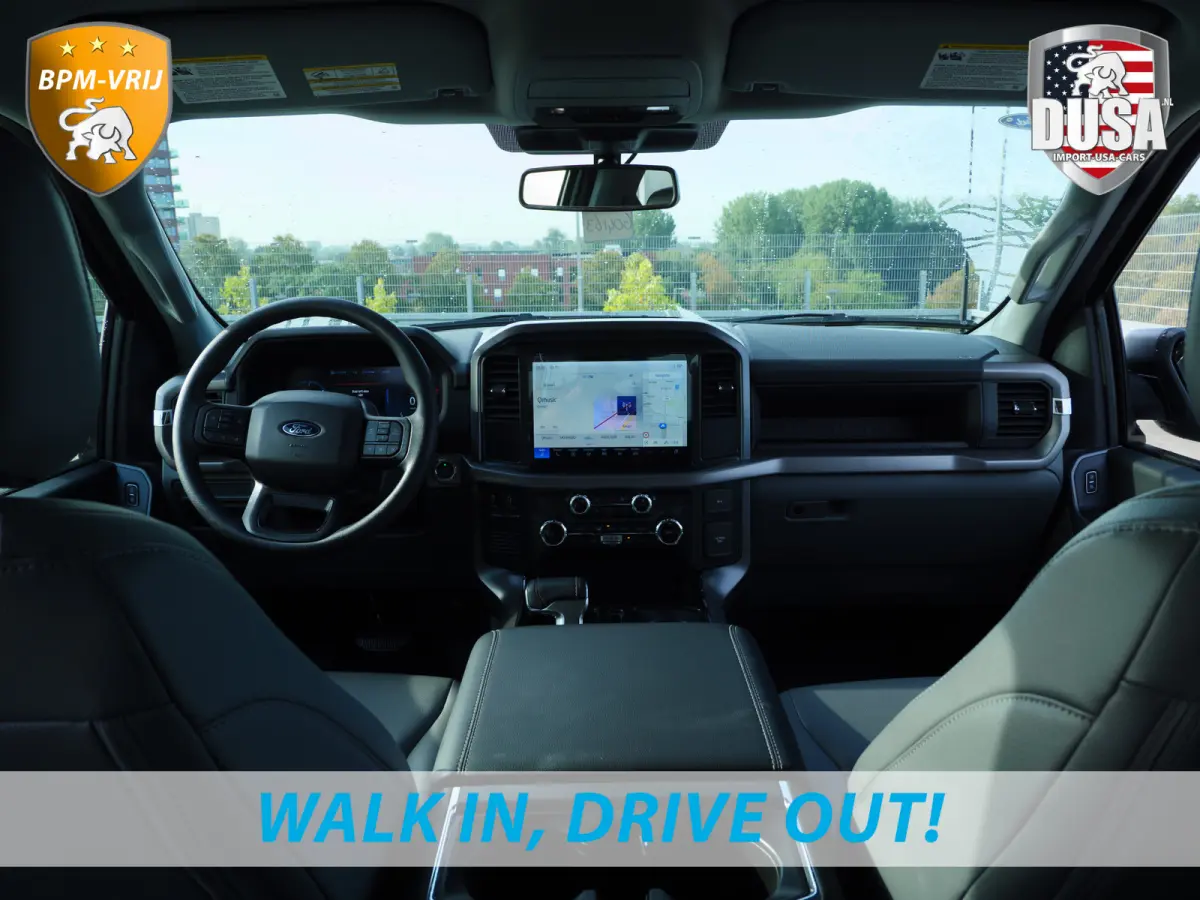 F-150 | Lighting | EV Truck 100% Elektrisch | AWD | Frunk | Ruimte | Kracht | Comfort | Ruimte | Getoonde accessoires zijn verkrijgbaar tegen meerprijs