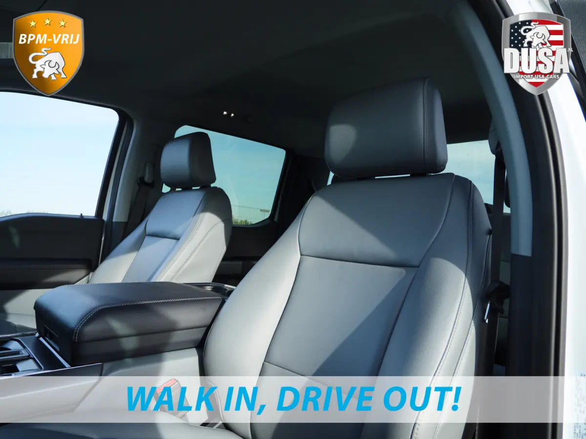 F-150 | Lighting | EV Truck 100% Elektrisch | AWD | Frunk | Ruimte | Kracht | Comfort | Ruimte | Getoonde accessoires zijn verkrijgbaar tegen meerprijs