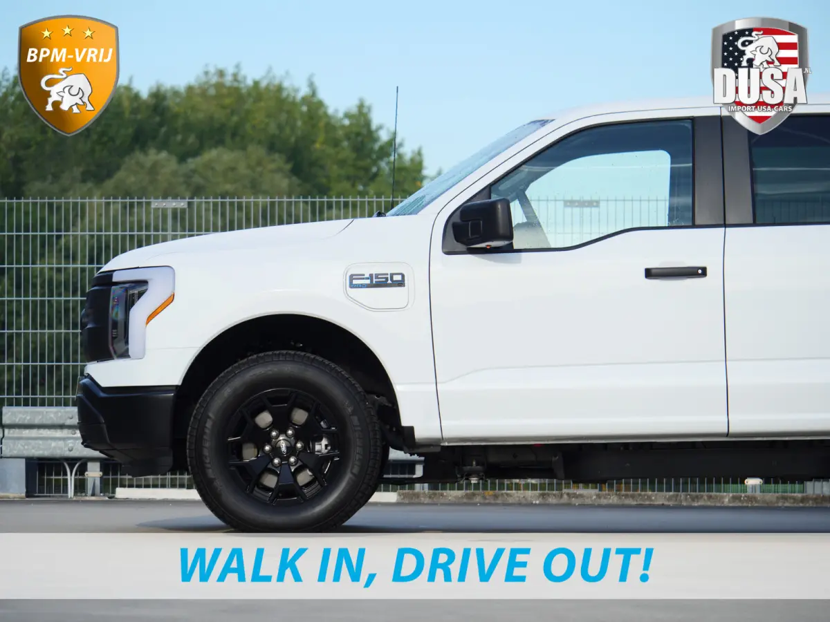 F-150 | Lighting | EV Truck Nieuw binnen!