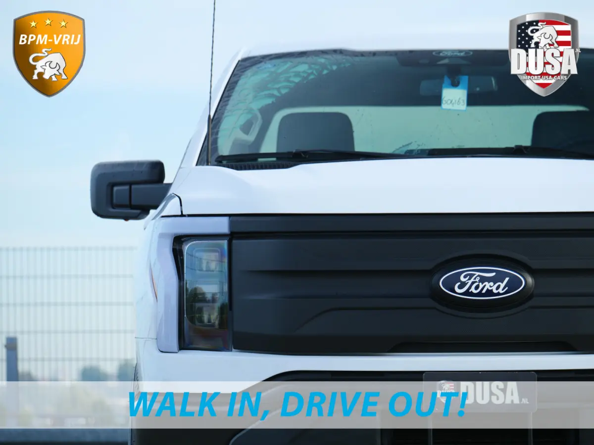 F-150 | Lighting | EV Truck 100% Elektrisch | AWD | Frunk | Ruimte | Kracht | Comfort | Ruimte | Getoonde accessoires zijn verkrijgbaar tegen meerprijs