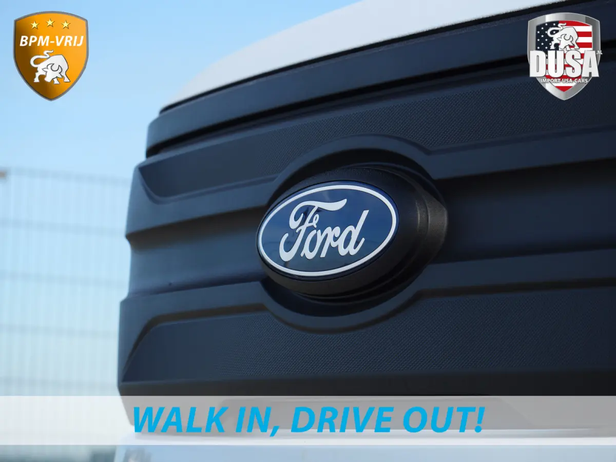 F-150 | Lighting | EV Truck 100% Elektrisch | AWD | Frunk | Ruimte | Kracht | Comfort | Ruimte | Getoonde accessoires zijn verkrijgbaar tegen meerprijs