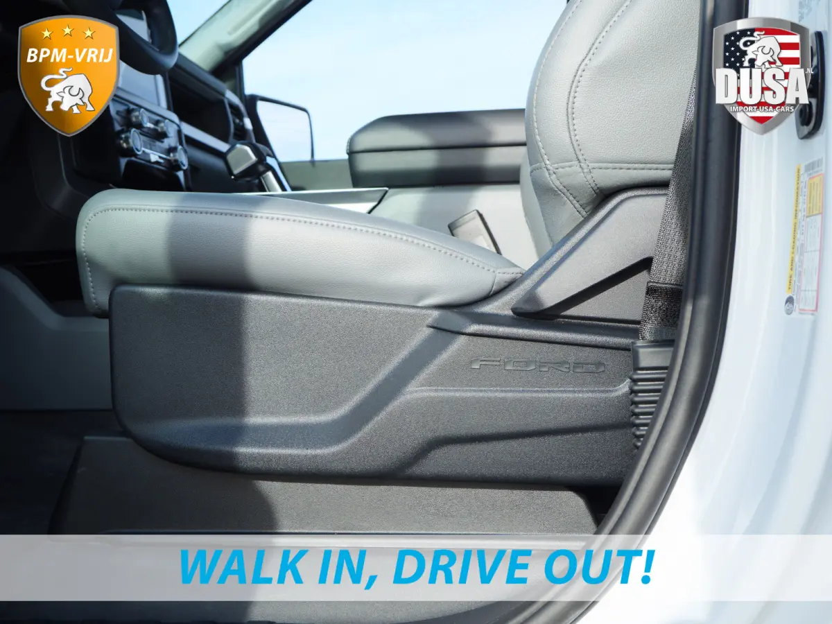F-150 | Lighting | EV Truck 100% Elektrisch | AWD | Frunk | Ruimte | Kracht | Comfort | Ruimte | Getoonde accessoires zijn verkrijgbaar tegen meerprijs