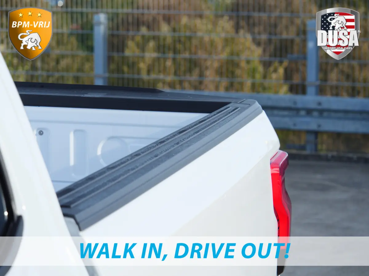 F-150 | Lighting | EV Truck 100% Elektrisch | AWD | Frunk | Ruimte | Kracht | Comfort | Ruimte | Getoonde accessoires zijn verkrijgbaar tegen meerprijs
