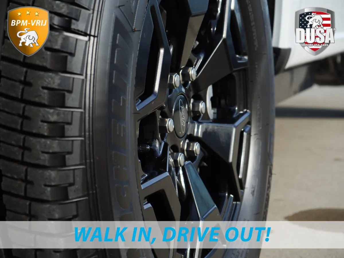 F-150 | Lighting | EV Truck 100% Elektrisch | AWD | Frunk | Ruimte | Kracht | Comfort | Ruimte | Getoonde accessoires zijn verkrijgbaar tegen meerprijs
