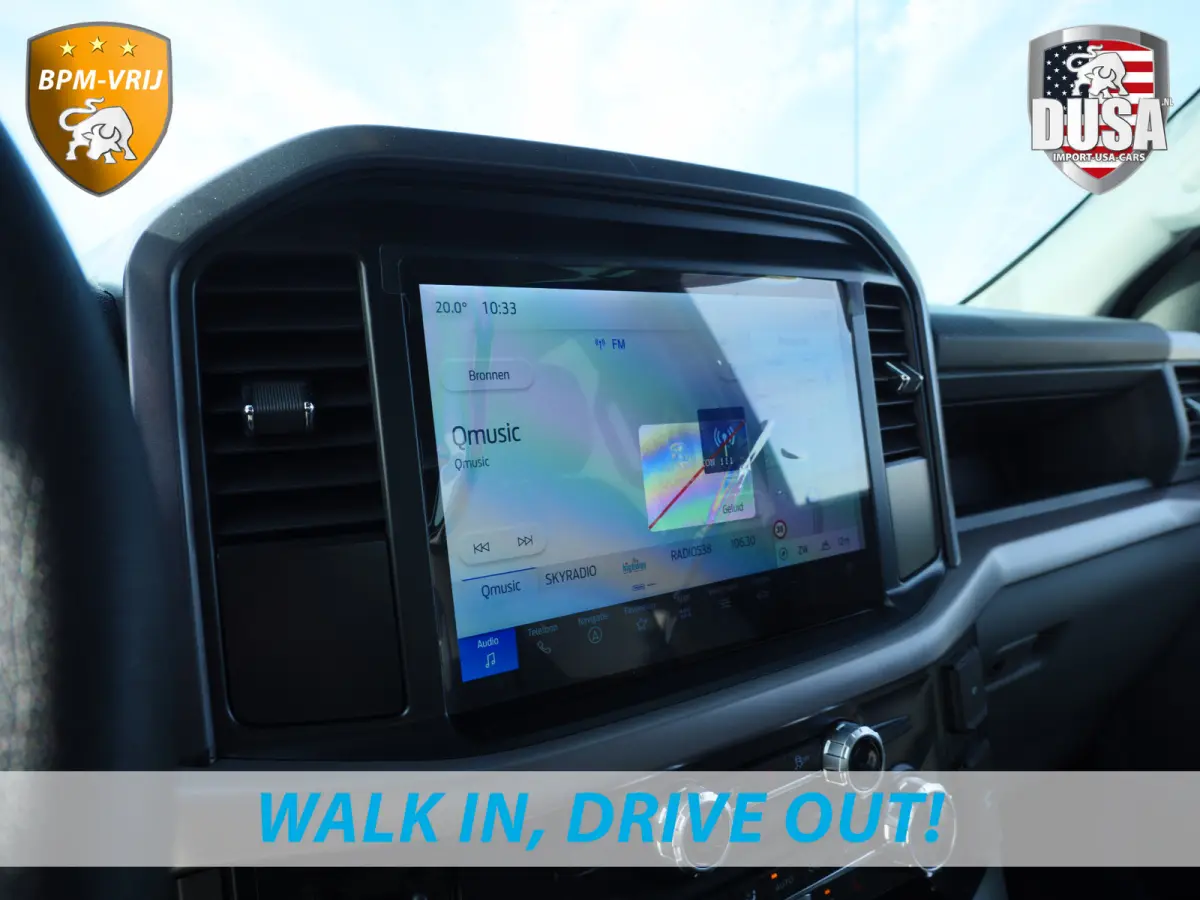 F-150 | Lighting | EV Truck 100% Elektrisch | AWD | Frunk | Ruimte | Kracht | Comfort | Ruimte | Getoonde accessoires zijn verkrijgbaar tegen meerprijs