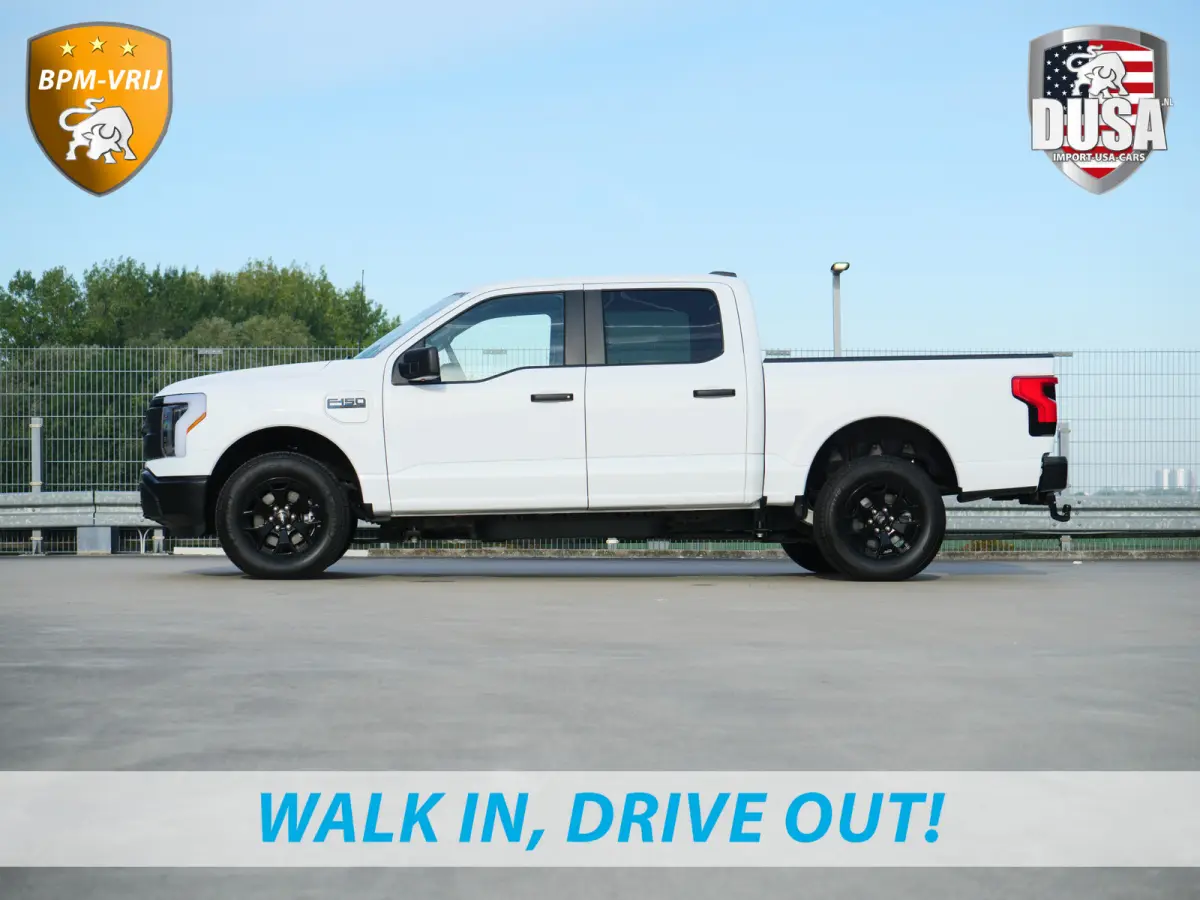 F-150 | Lighting | EV Truck Nieuw binnen!