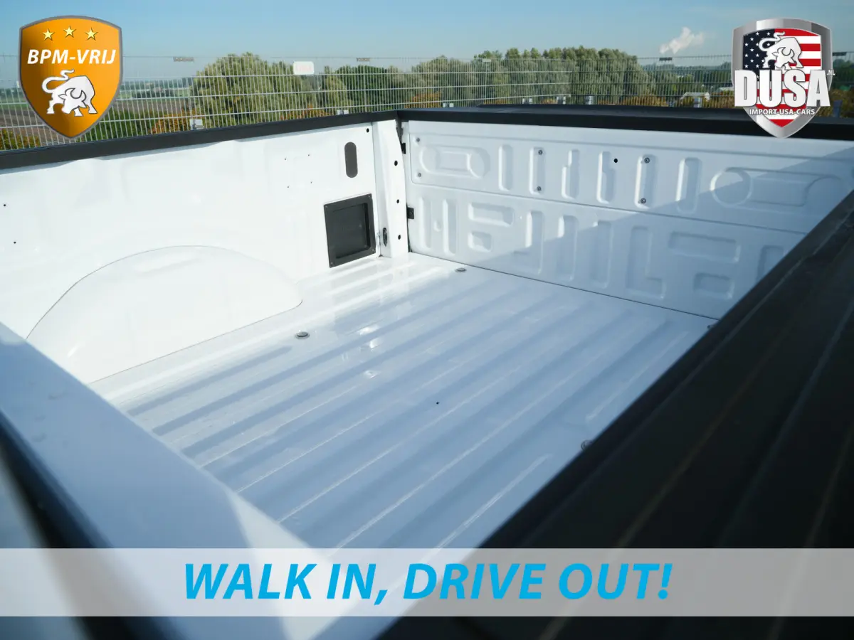 F-150 | Lighting | EV Truck 100% Elektrisch | AWD | Frunk | Ruimte | Kracht | Comfort | Ruimte | Getoonde accessoires zijn verkrijgbaar tegen meerprijs