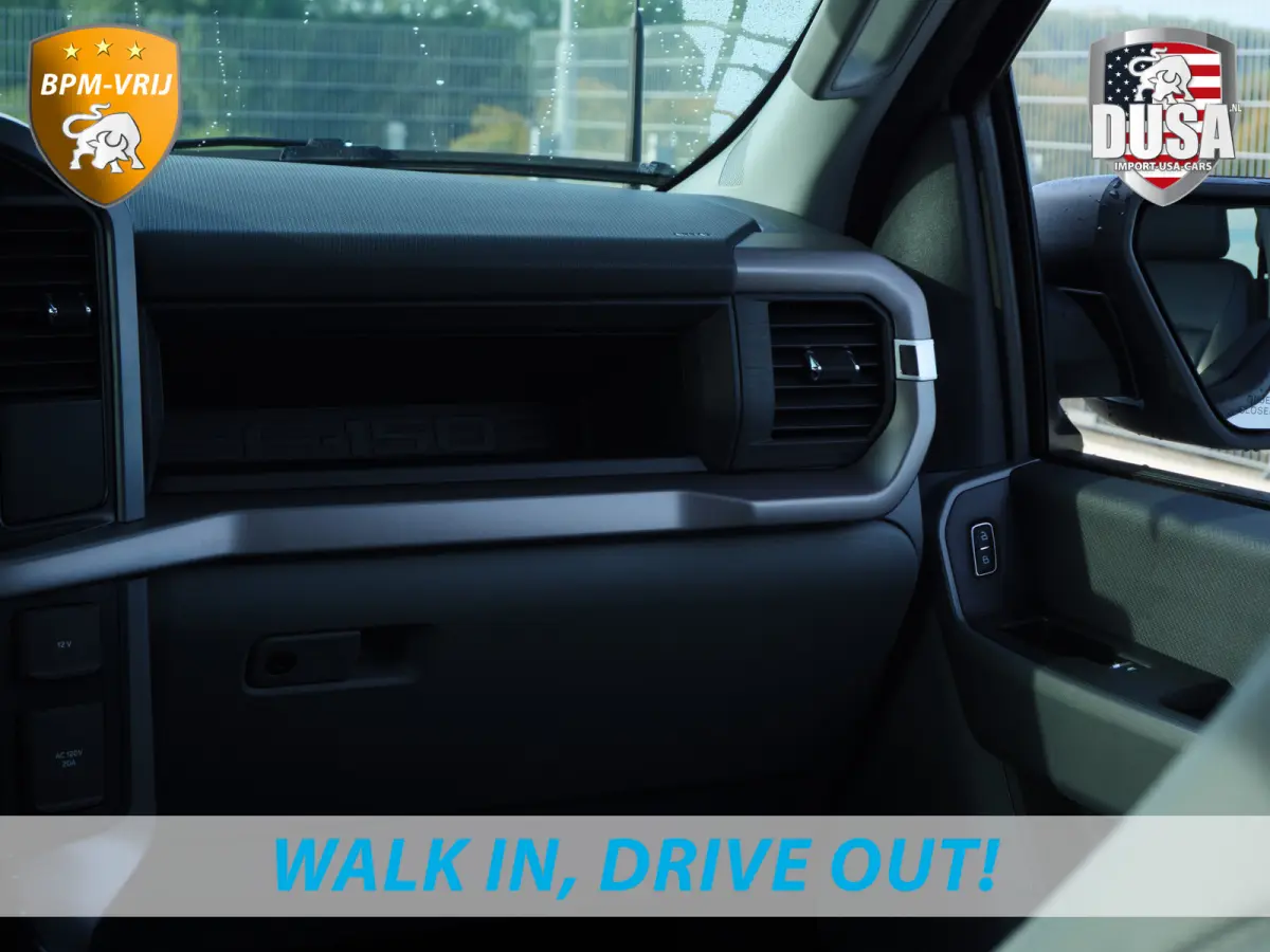 F-150 | Lighting | EV Truck 100% Elektrisch | AWD | Frunk | Ruimte | Kracht | Comfort | Ruimte | Getoonde accessoires zijn verkrijgbaar tegen meerprijs