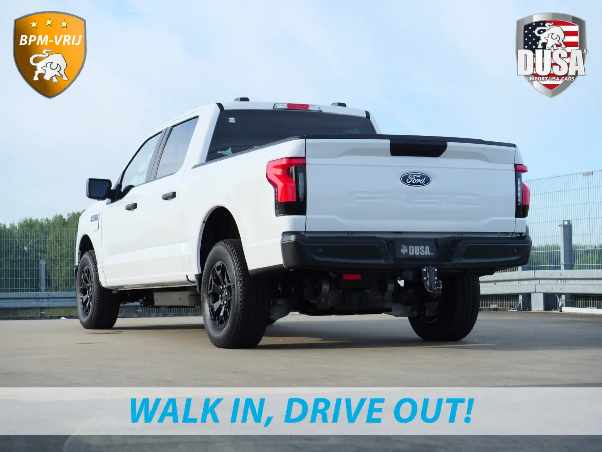 F-150 | Lighting | EV Truck 100% Elektrisch | AWD | Frunk | Ruimte | Kracht | Comfort | Ruimte | Getoonde accessoires zijn verkrijgbaar tegen meerprijs