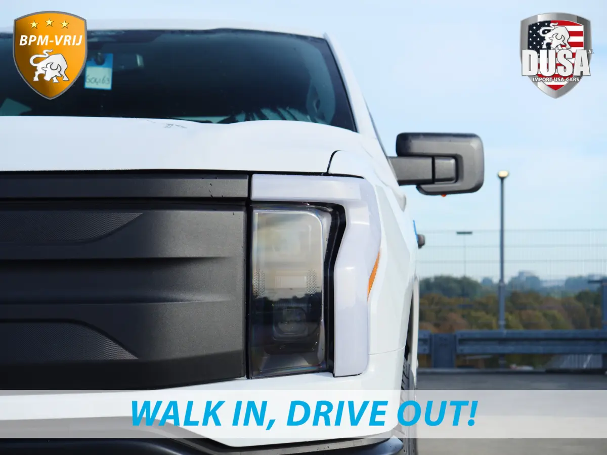 F-150 | Lighting | EV Truck 100% Elektrisch | AWD | Frunk | Ruimte | Kracht | Comfort | Ruimte | Getoonde accessoires zijn verkrijgbaar tegen meerprijs