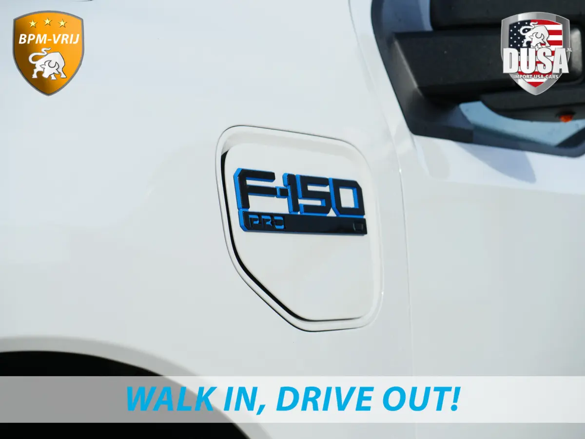 F-150 | Lighting | EV Truck 100% Elektrisch | AWD | Frunk | Ruimte | Kracht | Comfort | Ruimte | Getoonde accessoires zijn verkrijgbaar tegen meerprijs