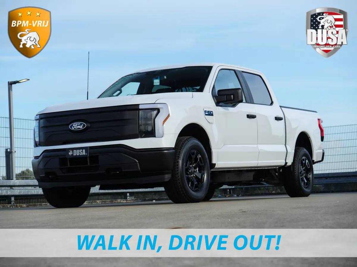 F-150 | Lighting | EV Truck 100% Elektrisch | AWD | Frunk | Ruimte | Kracht | Comfort | Ruimte | Getoonde accessoires zijn verkrijgbaar tegen meerprijs