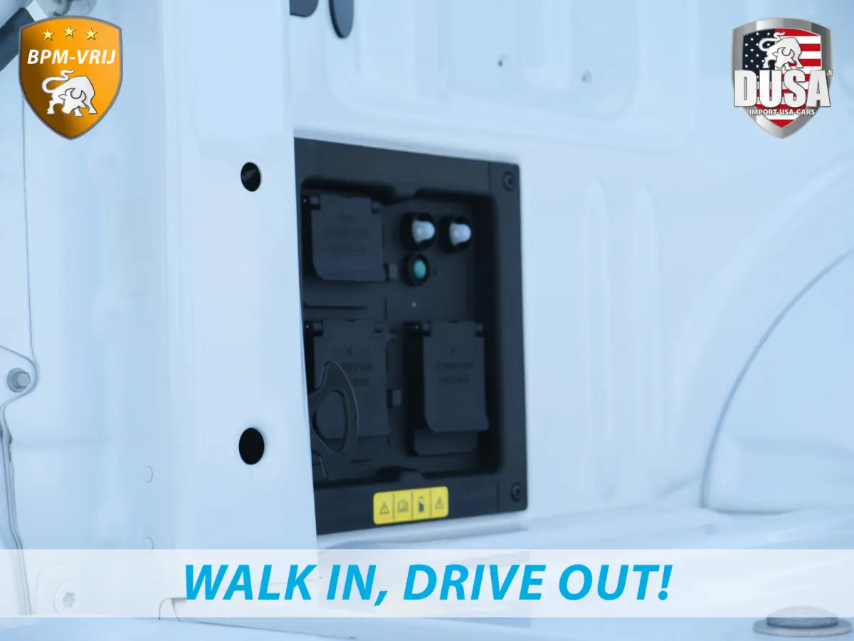 F-150 | Lighting | EV Truck 100% Elektrisch | AWD | Frunk | Ruimte | Kracht | Comfort | Ruimte | Getoonde accessoires zijn verkrijgbaar tegen meerprijs