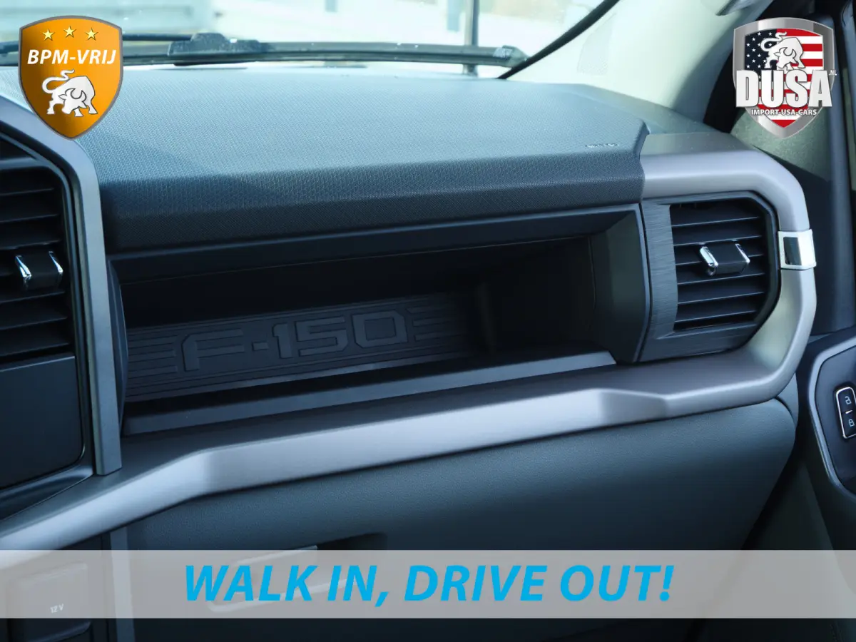 F-150 | Lighting | EV Truck 100% Elektrisch | AWD | Frunk | Ruimte | Kracht | Comfort | Ruimte | Getoonde accessoires zijn verkrijgbaar tegen meerprijs