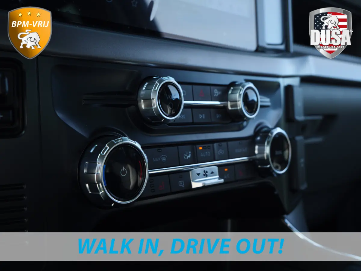 F-150 | Lighting | EV Truck 100% Elektrisch | AWD | Frunk | Ruimte | Kracht | Comfort | Ruimte | Getoonde accessoires zijn verkrijgbaar tegen meerprijs