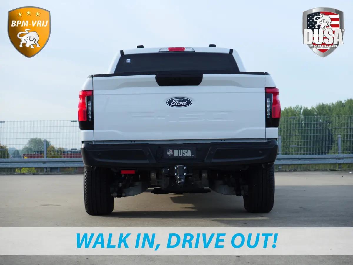 F-150 | Lighting | EV Truck 100% Elektrisch | AWD | Frunk | Ruimte | Kracht | Comfort | Ruimte | Getoonde accessoires zijn verkrijgbaar tegen meerprijs